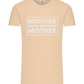 Brother From Another Mother Design - Premium men's t-shirt_SAND_front