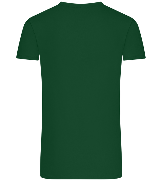 Brother From Another Mother Design - Premium men's t-shirt_GREEN BOTTLE_back