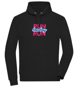 Run Baby Run Design - Comfort unisex hoodie