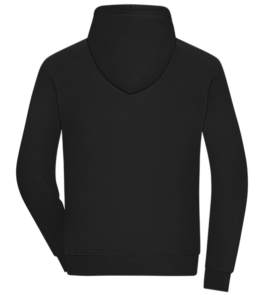 Run Baby Run Design - Comfort unisex hoodie_BLACK_back