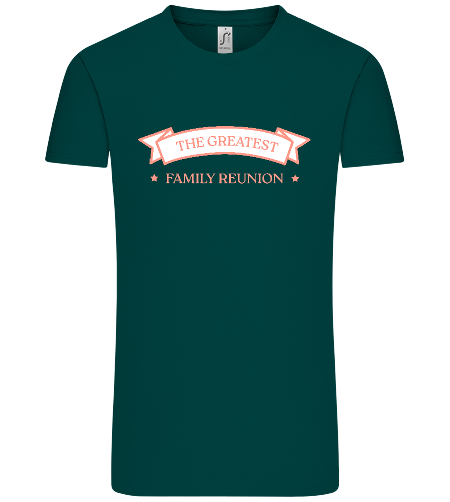 Greatest Family Reunion Design - Comfort Unisex T-Shirt_GREEN EMPIRE_front
