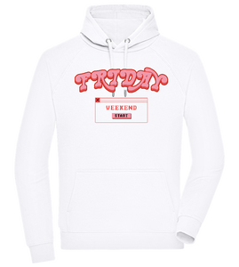 Friday Weekend Design - Comfort unisex hoodie