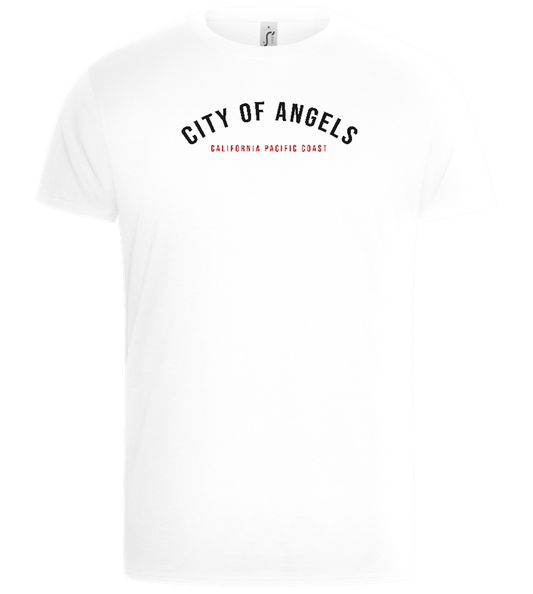 California City of Angels Design - Basic Unisex T-Shirt_WHITE_front