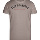 California City of Angels Design - Premium men's close fitting t-shirt_CHARCOAL CHIN_front