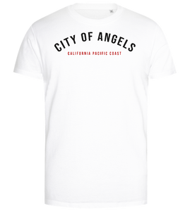 California City of Angels Design - Premium men's close fitting t-shirt