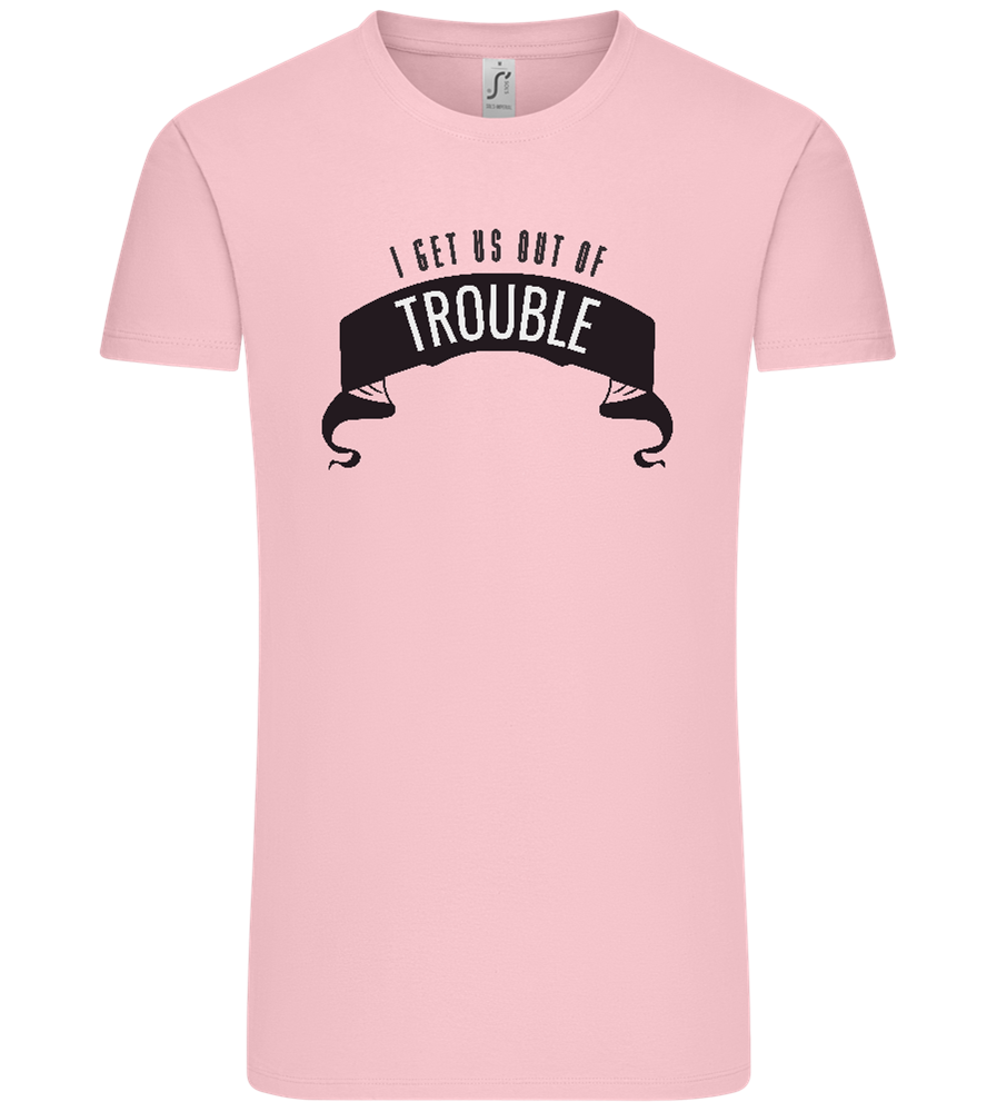 The Fixer Design - Comfort Unisex T-Shirt_CANDY PINK_front