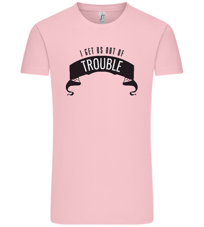 The Fixer Design - Comfort Unisex T-Shirt_CANDY PINK_front