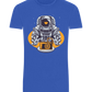 Spaceman Camera Design - Basic Unisex T-Shirt_ROYAL_front