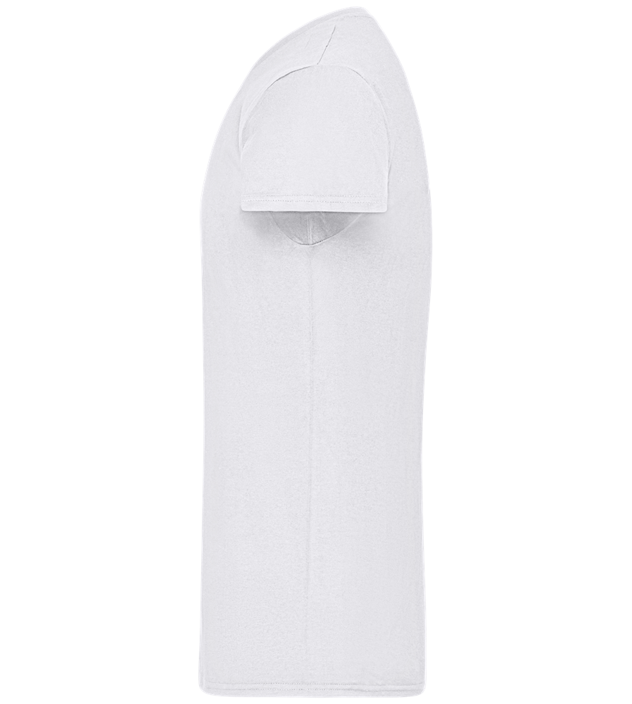 Spaceman Camera Design - Basic Unisex T-Shirt_WHITE_left
