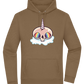 Unicorn Rainbow Design - Premium Essential Unisex Hoodie_ARMY_front