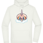 Unicorn Rainbow Design - Premium Essential Unisex Hoodie_CREAMY GREEN_front