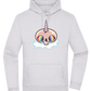 Unicorn Rainbow Design - Premium Essential Unisex Hoodie_ORION GREY II_front