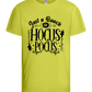 Hocus Pocus Design - Basic kids t-shirt_GREEN APPLE_front