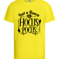 Hocus Pocus Design - Basic kids t-shirt_LEMON_front