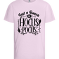 Hocus Pocus Design - Basic kids t-shirt_LIGHT PINK_front