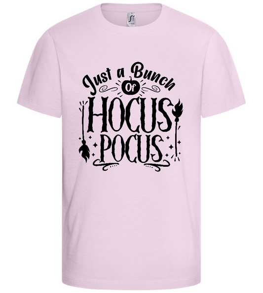 Hocus Pocus Design - Basic kids t-shirt_LIGHT PINK_front