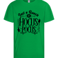 Hocus Pocus Design - Basic kids t-shirt_MEADOW GREEN_front