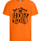 Hocus Pocus Design - Basic kids t-shirt_ORANGE_front