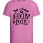 Hocus Pocus Design - Basic kids t-shirt_PINK ORCHID_front