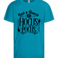 Hocus Pocus Design - Basic kids t-shirt_TURQUOISE_front