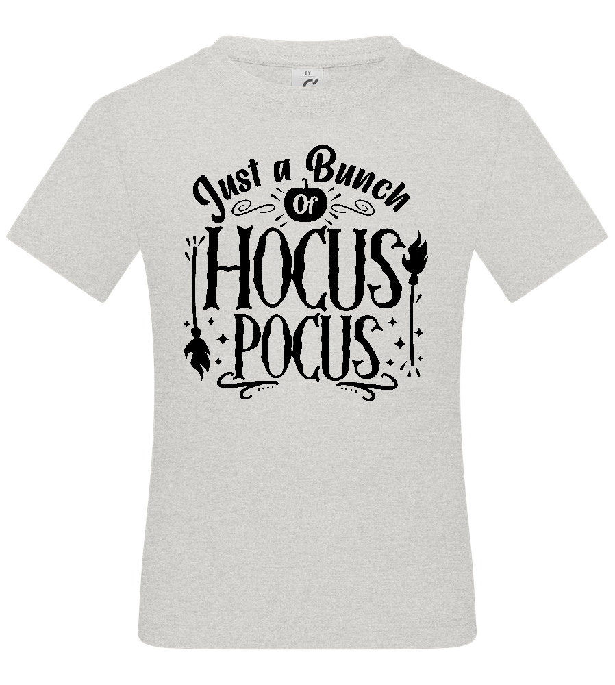 Hocus Pocus Design - Basic kids t-shirt_VIBRANT WHITE_front