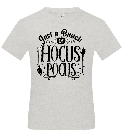 Hocus Pocus Design - Basic kids t-shirt_VIBRANT WHITE_front