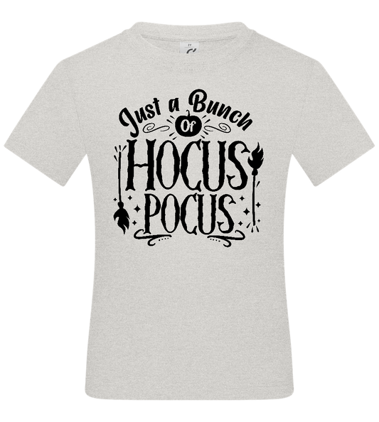 Hocus Pocus Design - Basic kids t-shirt_VIBRANT WHITE_front