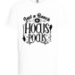 Hocus Pocus Design - Basic kids t-shirt_WHITE_front