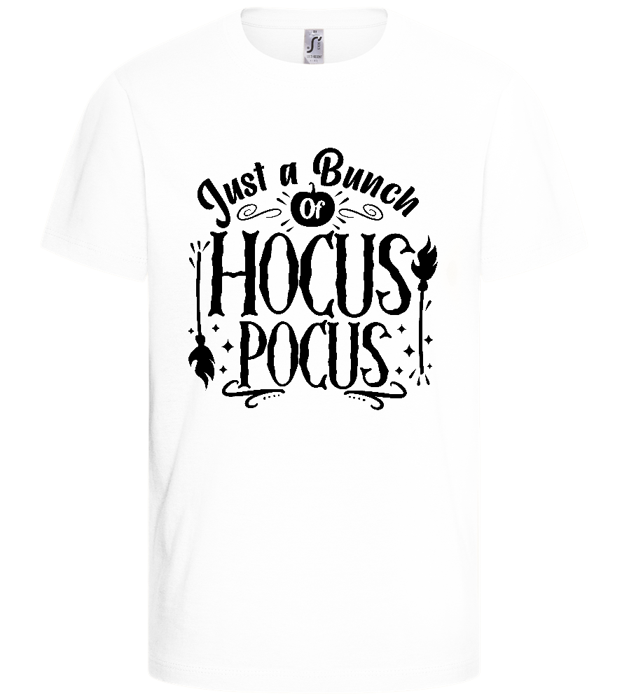 Hocus Pocus Design - Basic kids t-shirt_WHITE_front