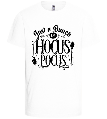 Hocus Pocus Design - Basic kids t-shirt_WHITE_front