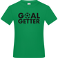 Goal Getter Design - Basic kids t-shirt_MEADOW GREEN_front