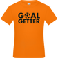 Goal Getter Design - Basic kids t-shirt_ORANGE_front