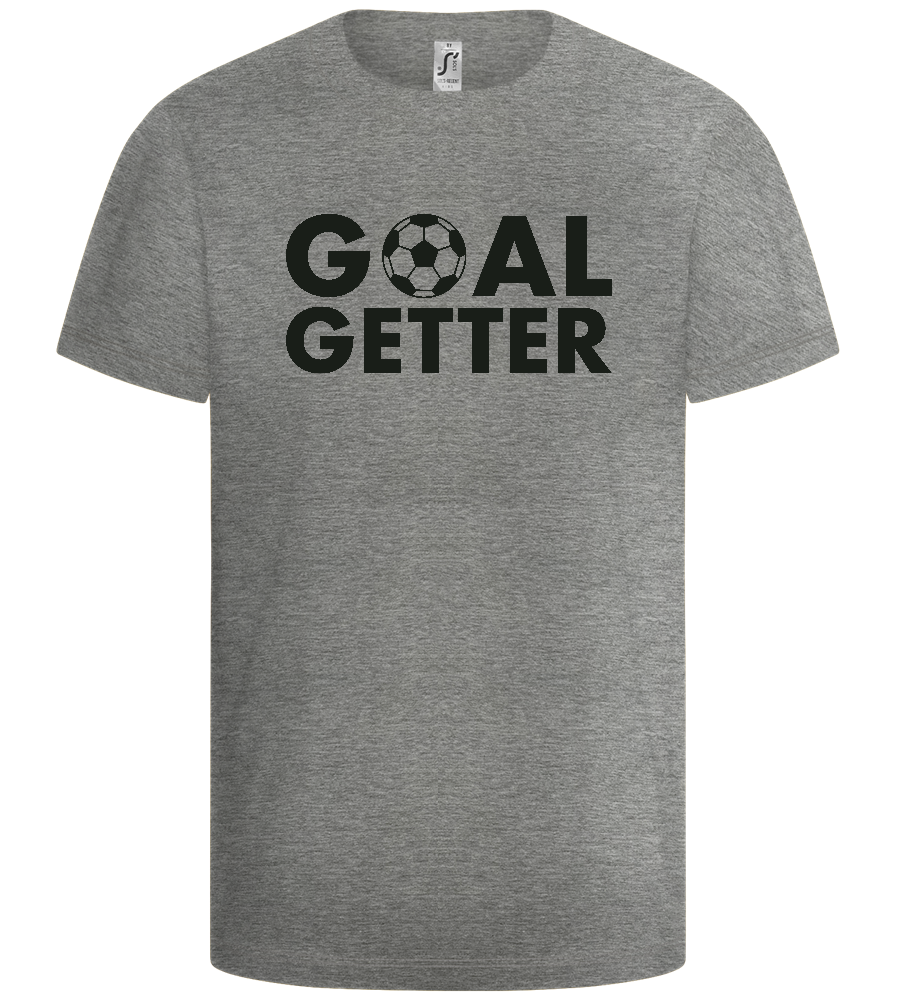 Goal Getter Design - Basic kids t-shirt_ORION GREY_front