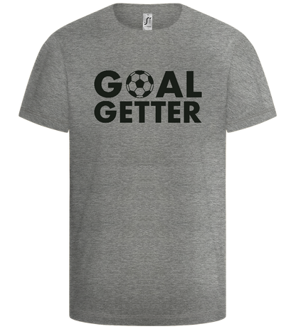 Goal Getter Design - Basic kids t-shirt_ORION GREY_front