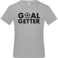 Goal Getter Design - Basic kids t-shirt_ORION GREY_front