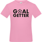 Goal Getter Design - Basic kids t-shirt_PINK ORCHID_front