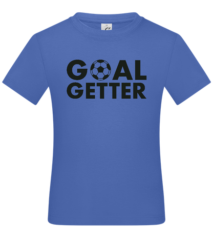 Goal Getter Design - Basic kids t-shirt_ROYAL_front