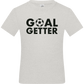Goal Getter Design - Basic kids t-shirt_VIBRANT WHITE_front