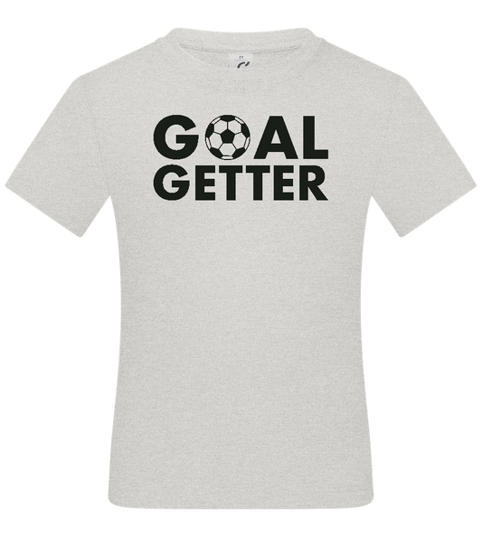 Goal Getter Design - Basic kids t-shirt_VIBRANT WHITE_front