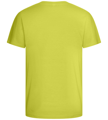 Goal Getter Design - Basic kids t-shirt_GREEN APPLE_back