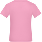 Goal Getter Design - Basic kids t-shirt_PINK ORCHID_back