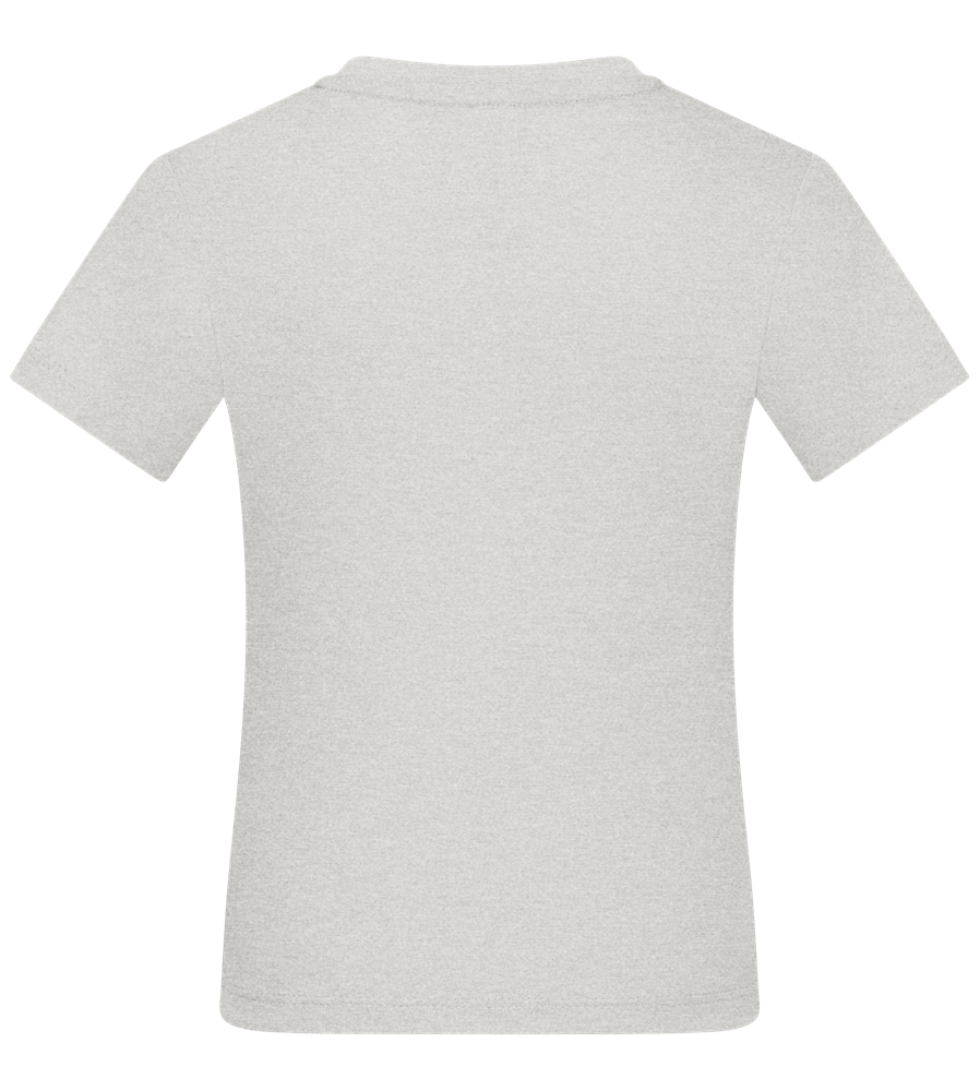 Goal Getter Design - Basic kids t-shirt_VIBRANT WHITE_back