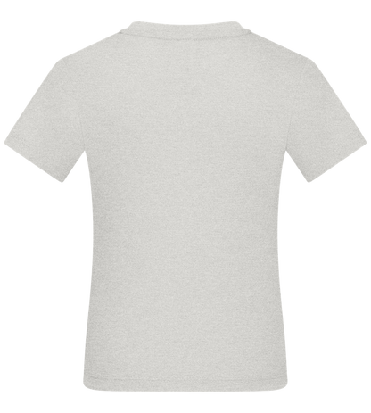 Goal Getter Design - Basic kids t-shirt_VIBRANT WHITE_back