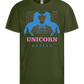 Unicorn Apparel 2023 Design - Basic kids t-shirt_ARMY_front