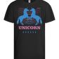 Unicorn Apparel 2023 Design - Basic kids t-shirt_DEEP BLACK_front