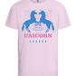 Unicorn Apparel 2023 Design - Basic kids t-shirt_LIGHT PINK_front