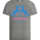 Unicorn Apparel 2023 Design - Basic kids t-shirt_ORION GREY_front