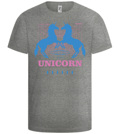 Unicorn Apparel 2023 Design - Basic kids t-shirt_ORION GREY_front