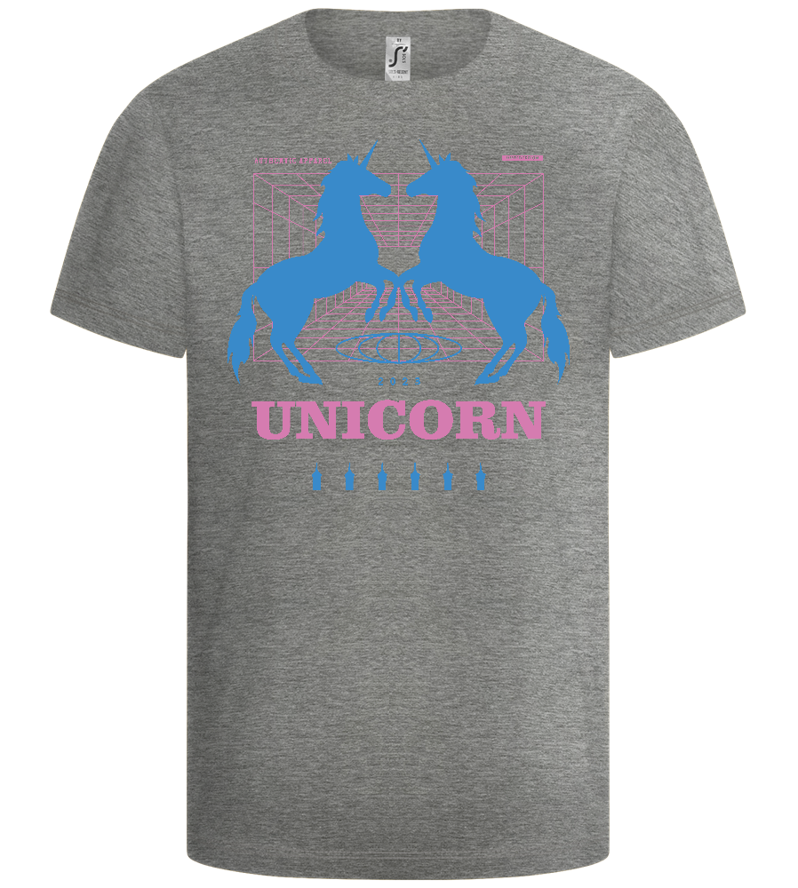 Unicorn Apparel 2023 Design - Basic kids t-shirt_ORION GREY_front