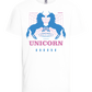 Unicorn Apparel 2023 Design - Basic kids t-shirt_WHITE_front